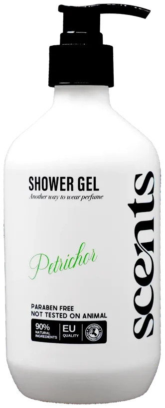 SCENTS Petrichor Shower Gel