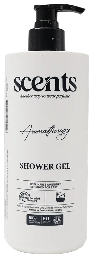 SCENTS Aromatherapy Shower Gel