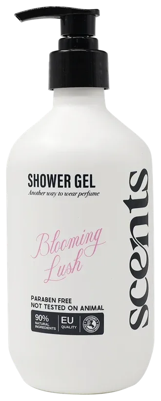SCENTS Blooming Lush Shower Gel