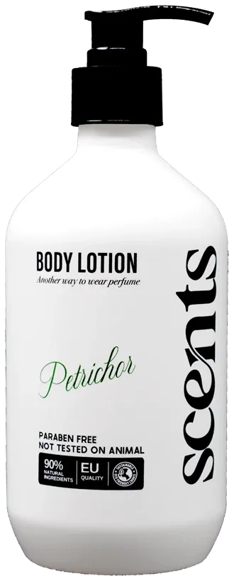 SCENTS Petrichor Body Lotion