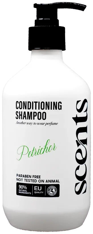 SCENTS Petrichor Conditioning Shampoo