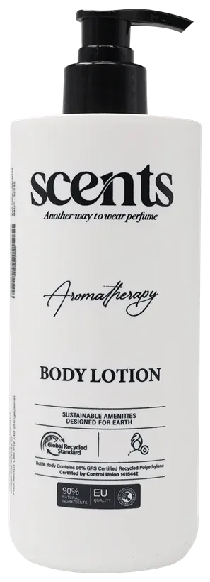 SCENTS Aromatherapy Body Lotion