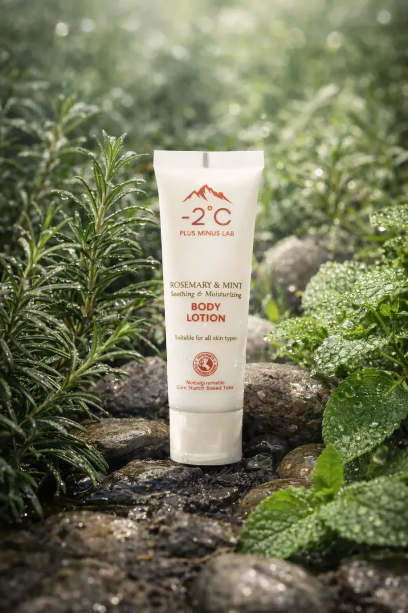 −2°C Rosemary & Mint Body Lotion