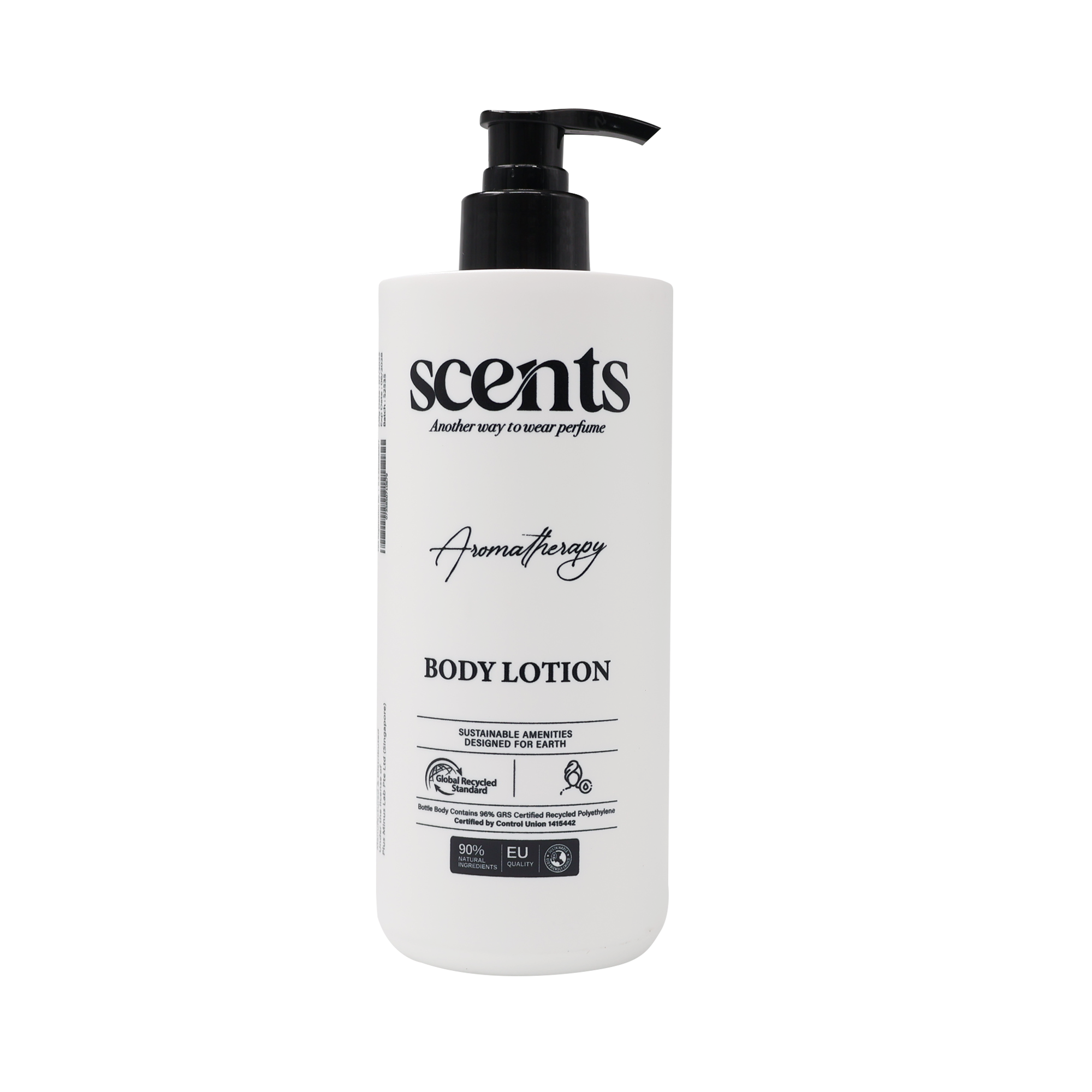 SCENTS Aromatherapy Body Lotion