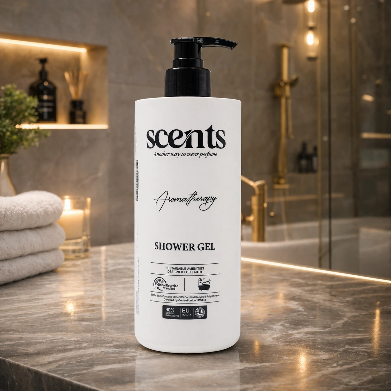 SCENTS Aromatherapy Shower Gel - Image 2