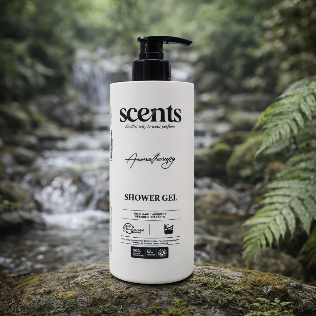 SCENTS Aromatherapy Shower Gel - Image 3