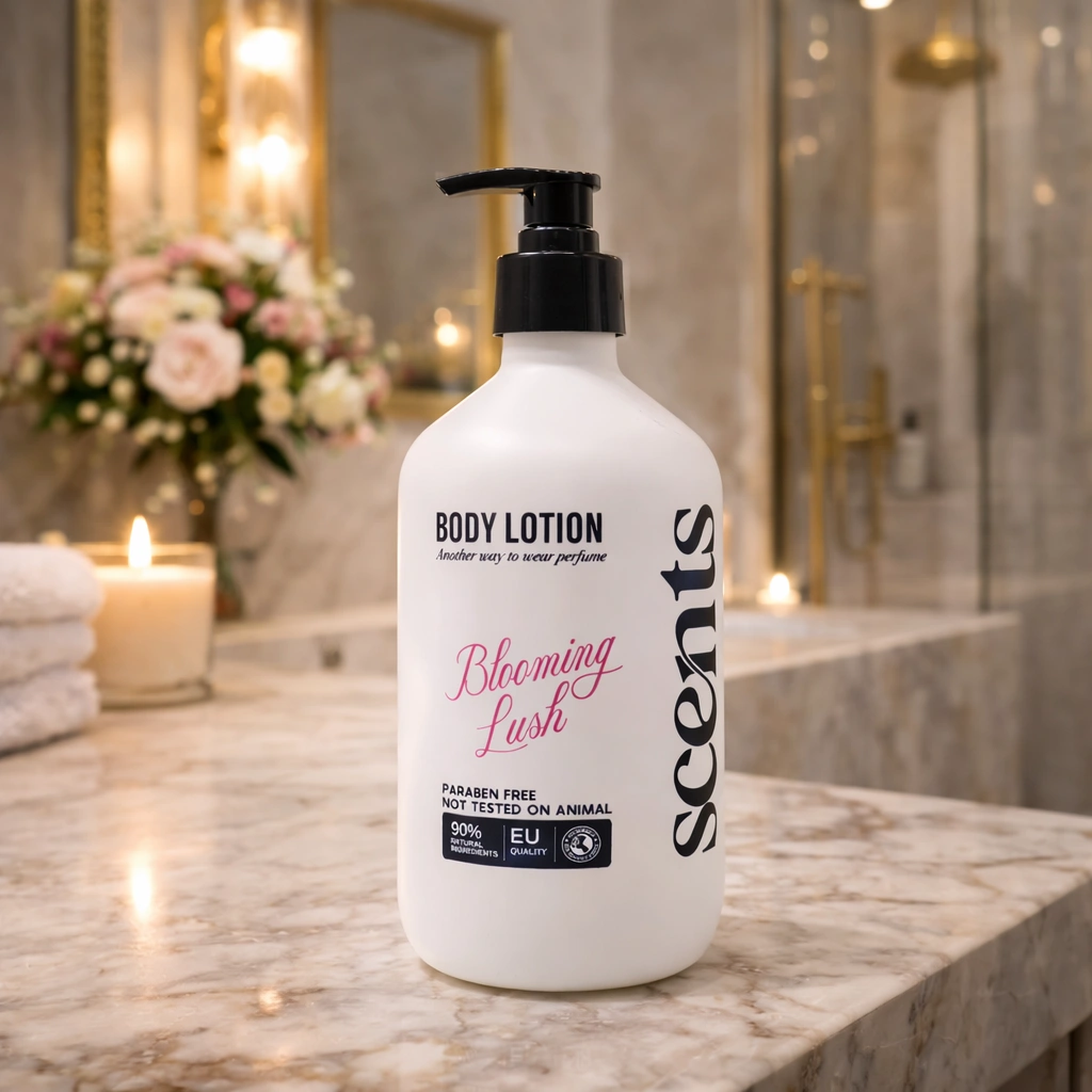 SCENTS Blooming Lush Body Lotion - Image 2
