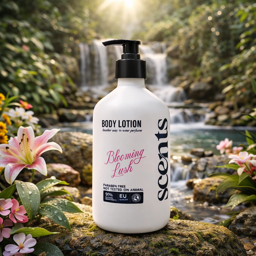 SCENTS Blooming Lush Body Lotion - Image 3