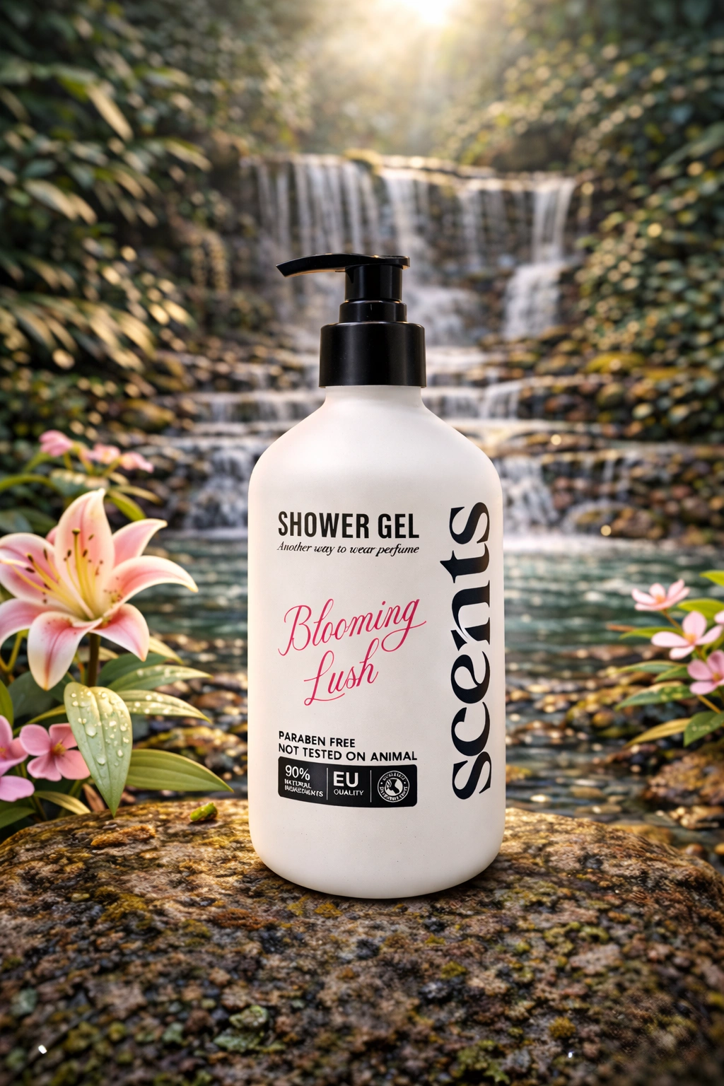 SCENTS Blooming Lush Shower Gel - Image 3