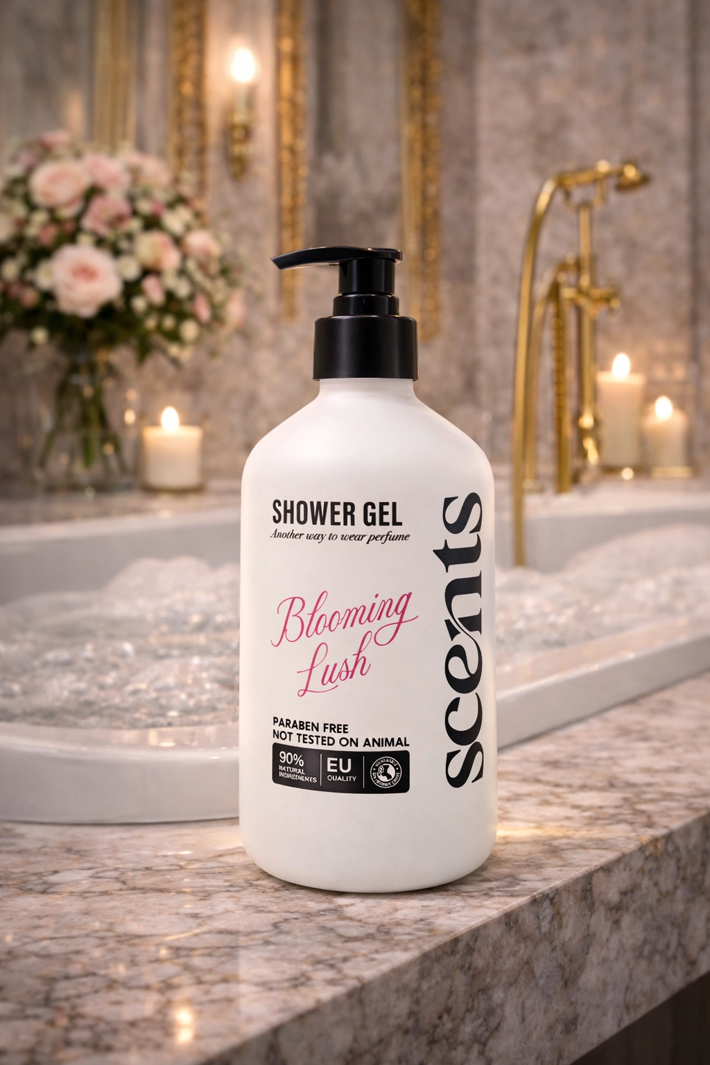 SCENTS Blooming Lush Shower Gel - Image 2